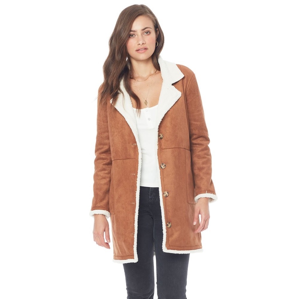 Vera Coat by Saltwater luxe